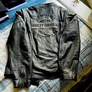 Harley-Davidson 3-1 leather jacket